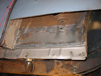 Driver inner quarter before
