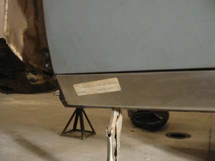 Driver rocker gap