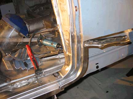 Welds dressed 1