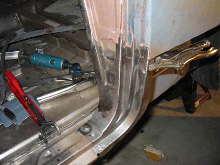 Welds dressed 2
