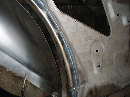 Welded in for good