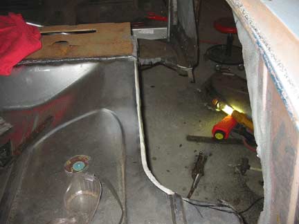 Cutting trunk pan 1