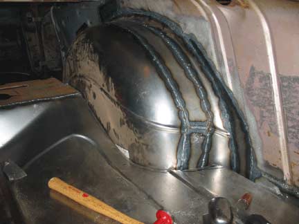 Welded in place 2