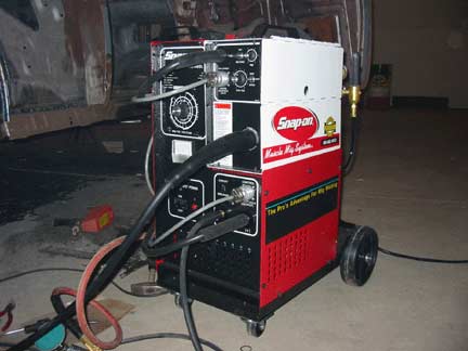 Snap On Mighty Mig welder