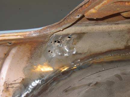 Trunk wall holes 2