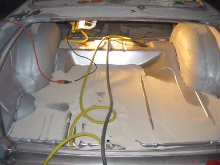 Trunk blasted 5