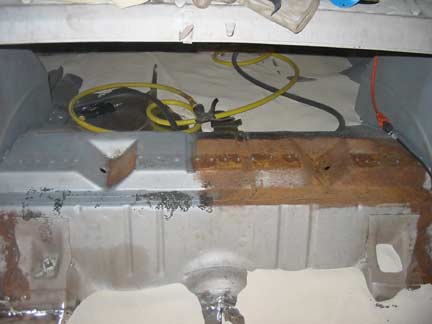 Trunk blasted 7