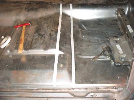 Measuring brace location