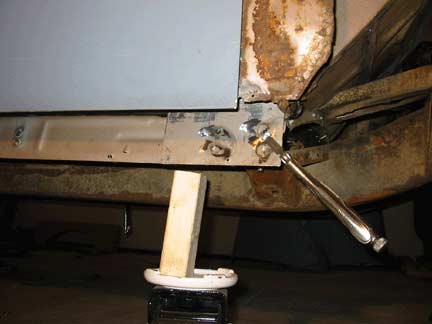 Cutting plug welds