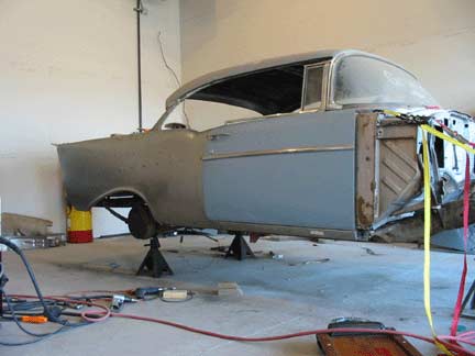 New quarter test fit