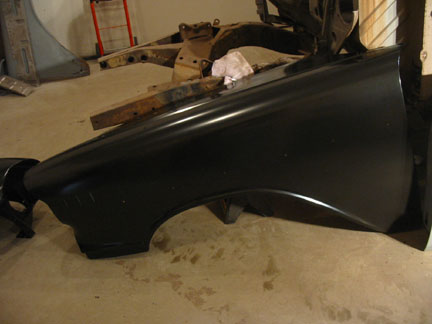 New front fender 2