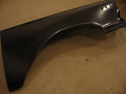 New front fender 1