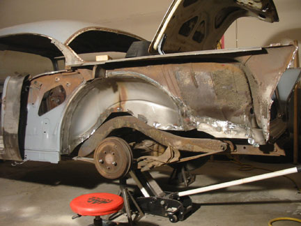 Current state of car