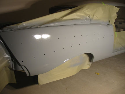 First coat of PPG epoxy primer