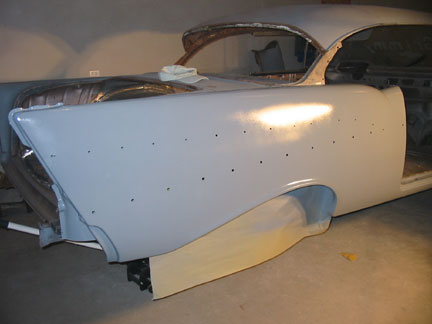 After 2 coats primer 1
