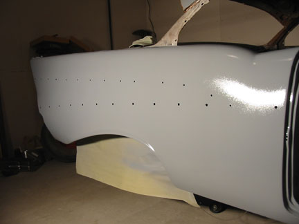 After 2 coats primer 2