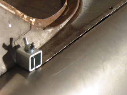 Panel clamps 2