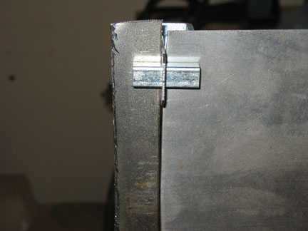 Quarter ready for welding