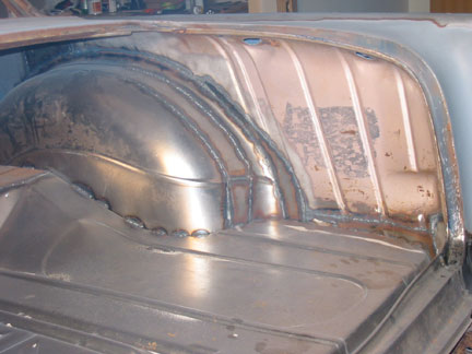 Trunk bare metal