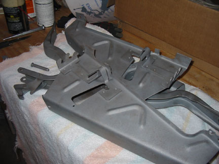 Hinges sandblasted 2