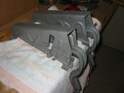 Hinges sandblasted 3