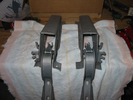 Hinges sandblasted 4