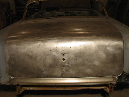 Shiny trunk lid 2
