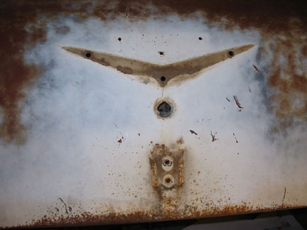 56 trunk lid mounted