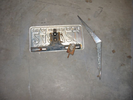 56 trunk trim removed
