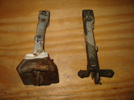 56 trunk latch