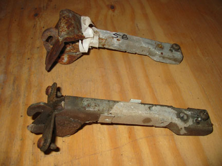 57 trunk latch