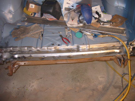 Plug welds dressed 1