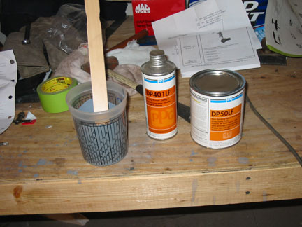 PPG primer mixed