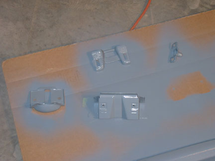 Small parts primed 2