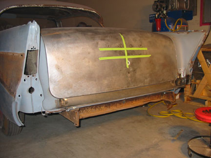 Trunk gaps 1