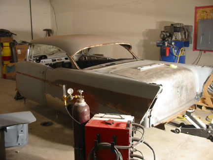Two doors and a trunk