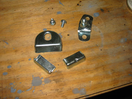 Trunk alignment hardware