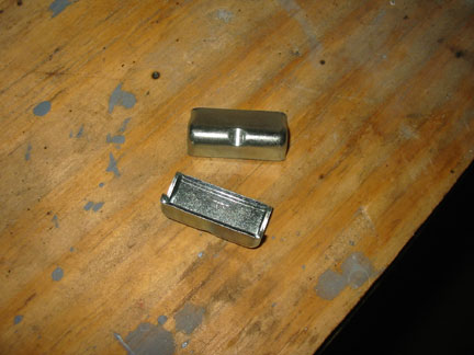 Feet from alignment kit