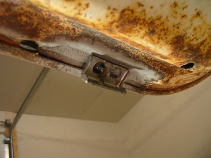 Feet tack welded 1