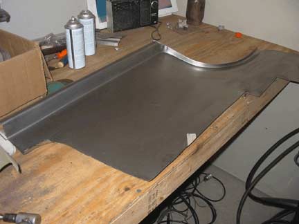 Patch panel cleaned