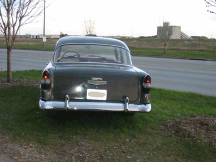 1955 Chevy 210 side