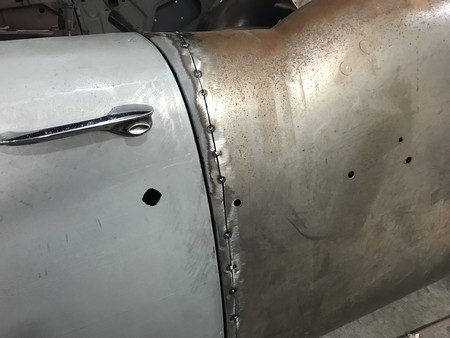 Welds ground 1