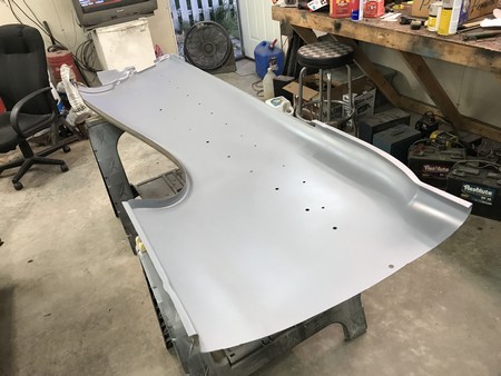 Inside cleaned