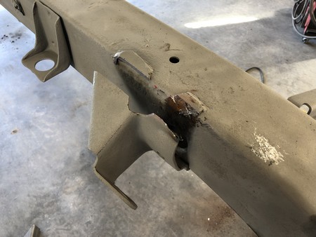 Front perch removed 2