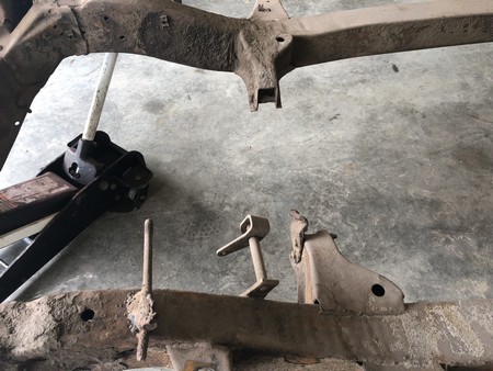 Transmission mounts 2