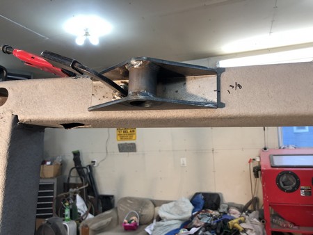 Rear shackle mount 1