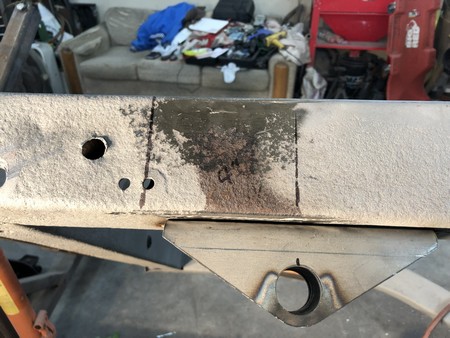 More measuring for lower frame