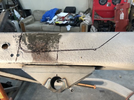 Cutting frame 2