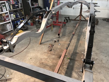 Test fit lowering springs 2