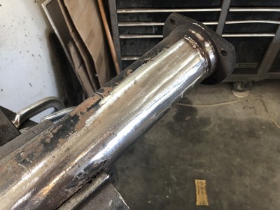 Tubes ground smooth 1